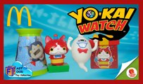 2017 Yo-Kai Watch McDonald's Happy Meal Toys Asia World (complete set) | fastfoodTOYcollection
