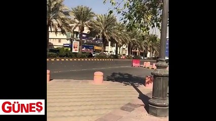 Suudi Arabistan'a balistik füze saldırısı gerçekleşti