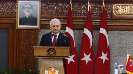 Yıldırım'dan 'Arakan Müslümanları ve Kudüs' Değerlendirmesi