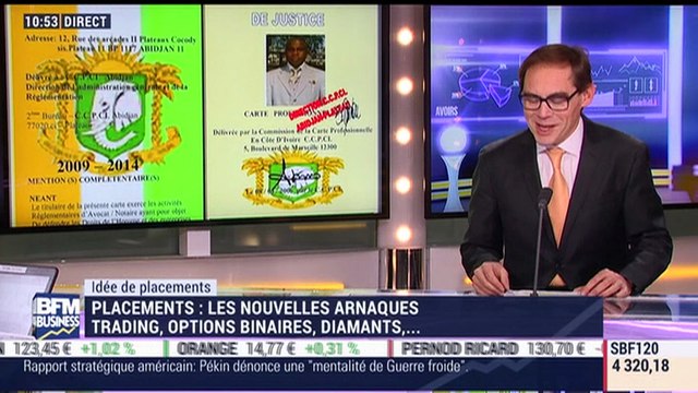 Idées de placements: Comment éviter les arnaques en matière d'investissement ? - 19/12