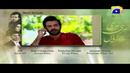 Hari Hari Churian Episode 22 Teaser Promo | Har Pal Geo