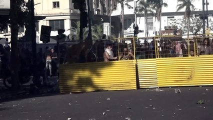 Réforme des retraites: une manifestation dégénère à Buenos Aires