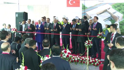 Dakka Büyükelçiliği yerleşkesi temel atma töreni - Detaylar - DAKKA