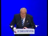Jean-Marie Le Pen discours congres Part 4