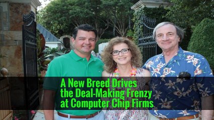 A New Breed Drives the Deal-Making Frenzy at Computer Chip Firms