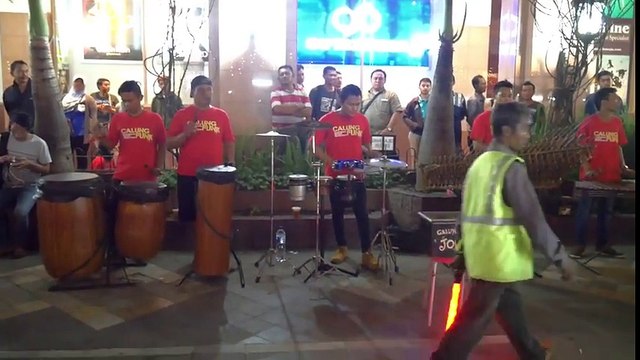 ANOMAN OBONG KOPLO - Pengamen Angklung Malioboro