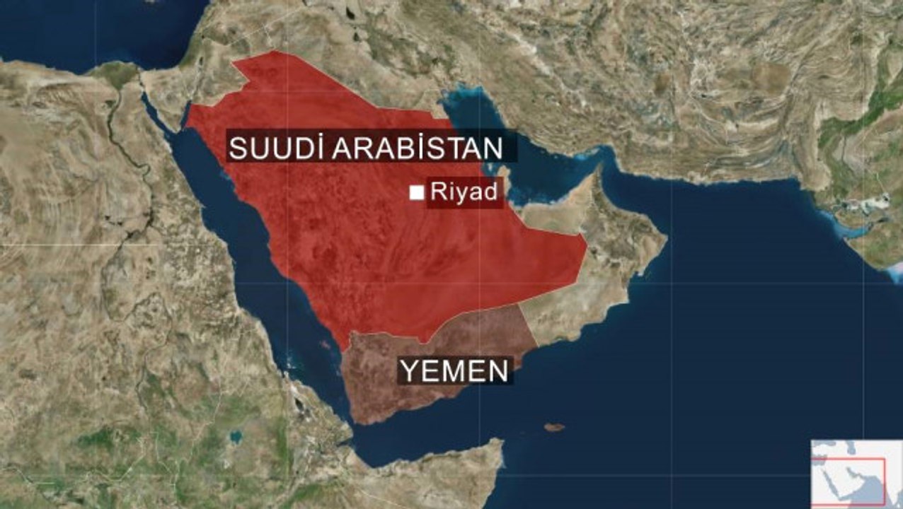 Yemen'deki İsyancı Şii Husiler: Suudi Arabistan'ın Başkenti Riyad'a Balistik Füze Attık