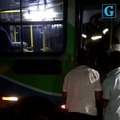 Acidente com ônibus na Serra