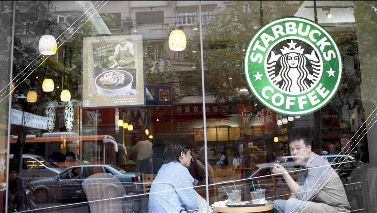 The Best Starbucks Experience is in Shanghai