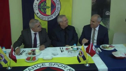 Aziz Yıldırım, Yeni Üyelerle Bir Araya Geldi
