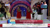 Dance Performance of Talented Little Girls on 
