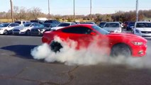 Ford Mustang Burnout