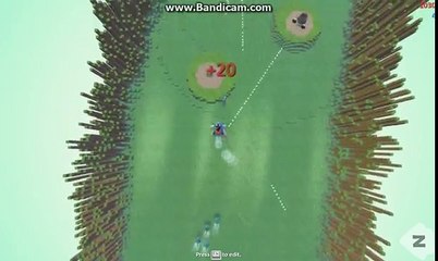 Kodu Game Lab Raptor Arcade Game