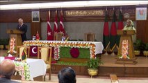 Başbakan Yıldırım - Bangladeş Başbakanı Hasina ortak basın toplantısı - DAKKA