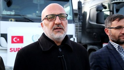 'Suriye'ye acil un yardımı' kampanyası - KONYA