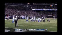 Chris Jones Fake punt Run 30 yards 1st down Dallas Cowboys Vs Oakland Raiders