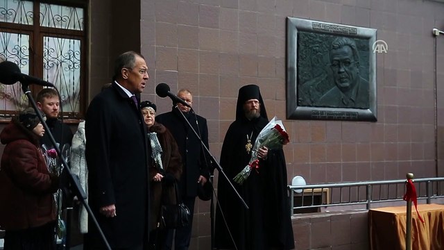 Rus Büyükelçi Karlov, anıldı - MOSKOVA