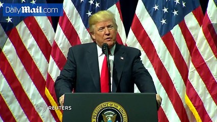 Trump outlines 'America First' national security strategy