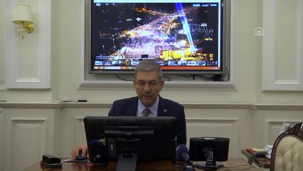 Sağlık Bakanı Demircan AA'nın 'Yılın Fotoğrafları' oylamasına katıldı - ANKARA