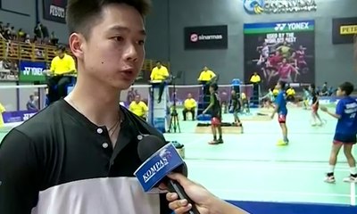 Meski Bertubuh Kecil, Kevin Percaya Diri Bisa Kalahkan Lawan