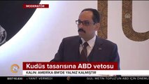 Kudüs tasarısına ABD vetosu