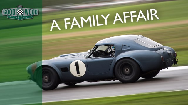 Racing Cobras is all in the family