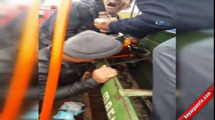 İtfaiyeciler ameliyata girdi