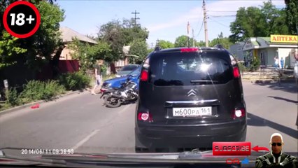 (+18) Brutal Traffic Accident,cars,truck's,people,bikes (Part 2)