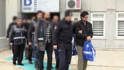 'Gaybubet ev'lerine düzenlenen operasyon - Gözaltına alınan 70 kişi adliyeye sevk edildi - ANKARA