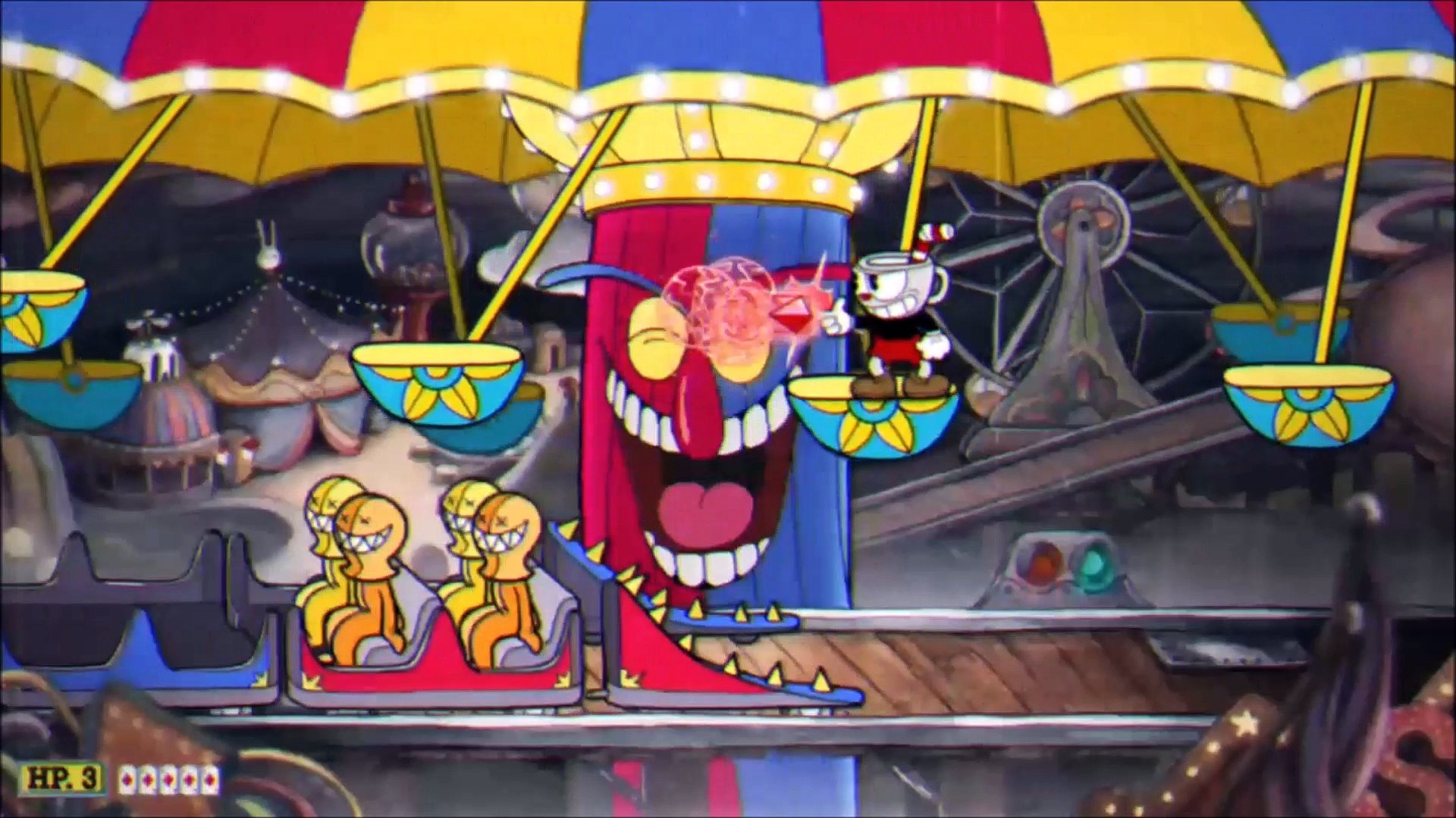 ⁣Cuphead All World 2 Bosses A Rank or Higher Regular