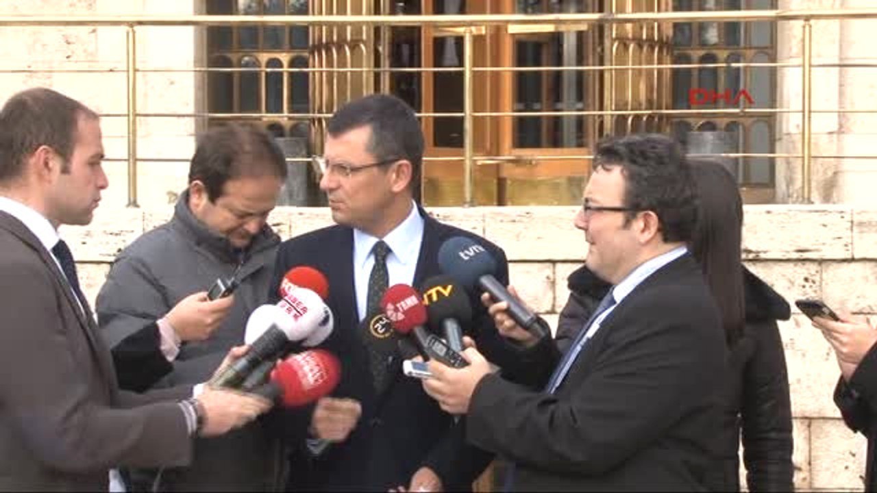 Özgür Özel TBMM'de Açıklamalarda Bulundu