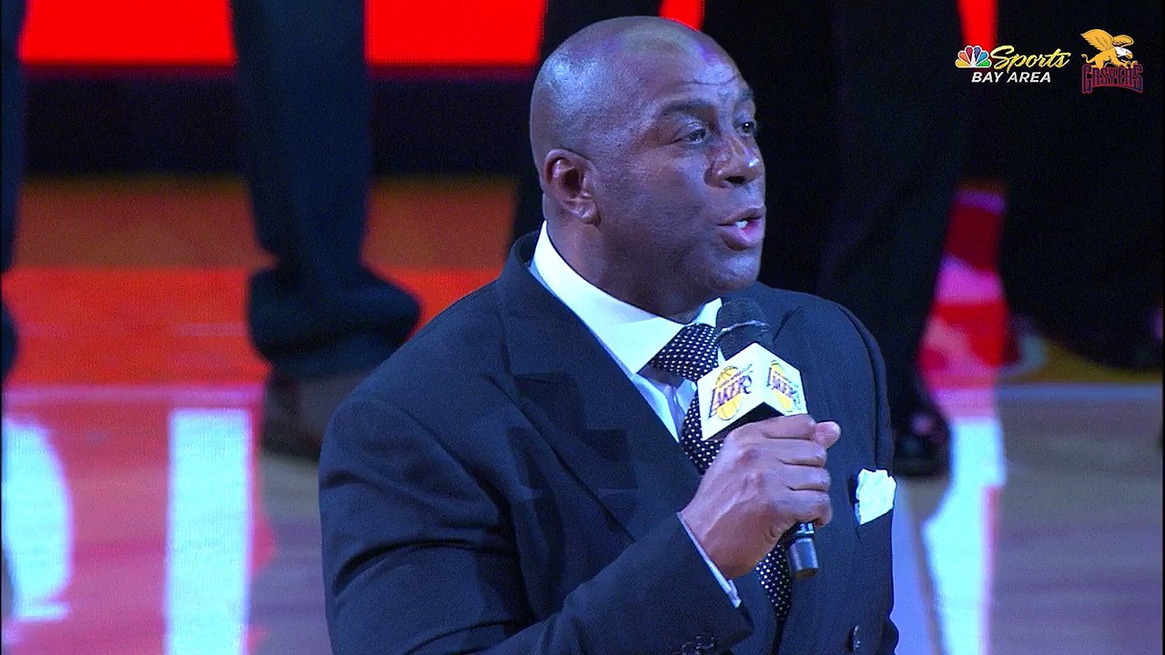 Kobe Bryant​ JERSEY RETIREMENT