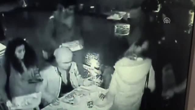 Öldürülen Üniversite Öğrencisi Kız ile Zanlının Güvenlik Kamerası Kayıtları Ortaya Çıktı