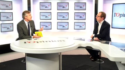 Laurent Bigorgne: «Emmanuel Macron, c’est une ligne césaro-socialo- libérale»