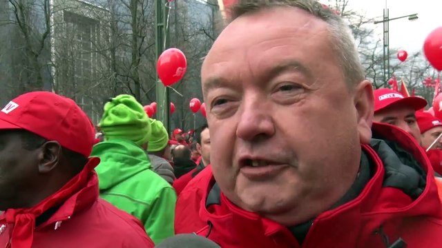 Robert Vertenueil - FGTB : Inacceptable d'encore diminuer les pensions