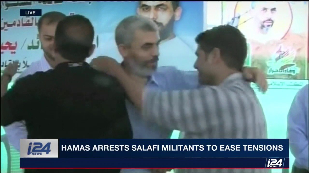 'When Hamas needs to, when it's a threat to their own rule, they will take violent measures'