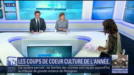 Les "coups de cœur culture" de l'année