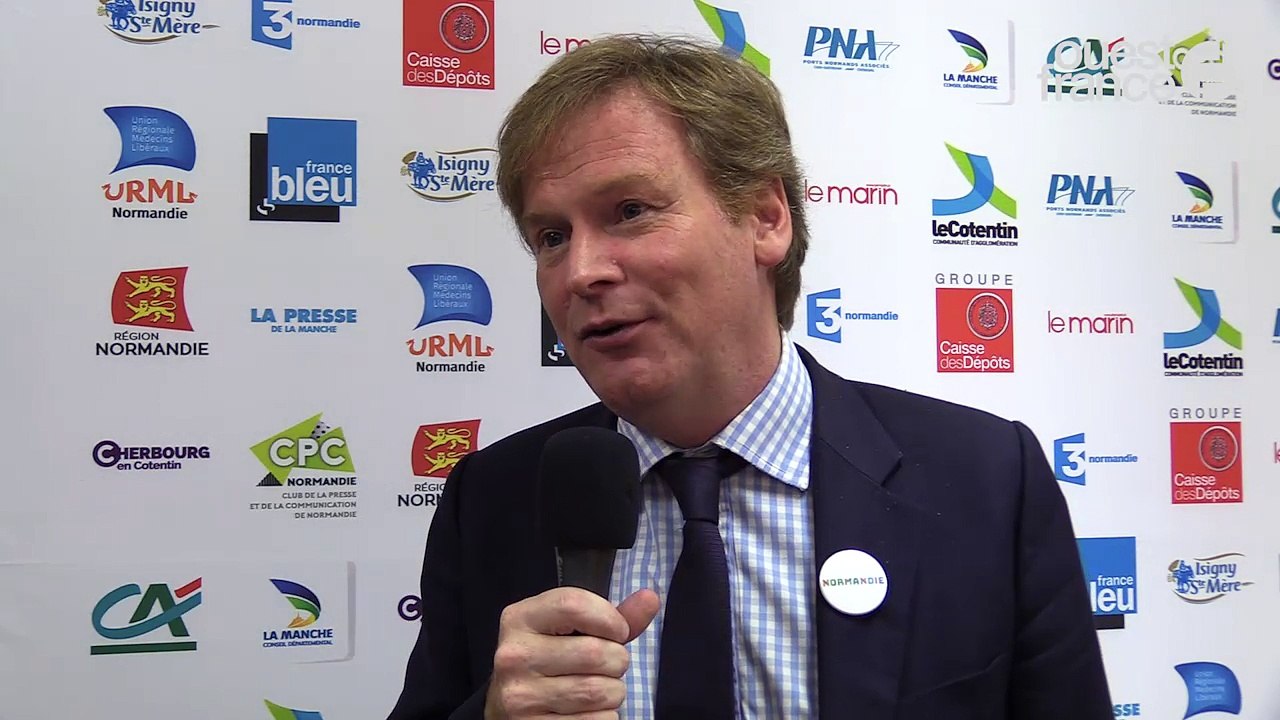 Assises de la Normandie 2017, Michael Dodds, agence Normandie Attractivité