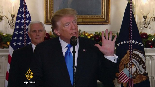 The angry Arab: Covering Donald Trump's Jerusalem move - The Listening Post (Lead)