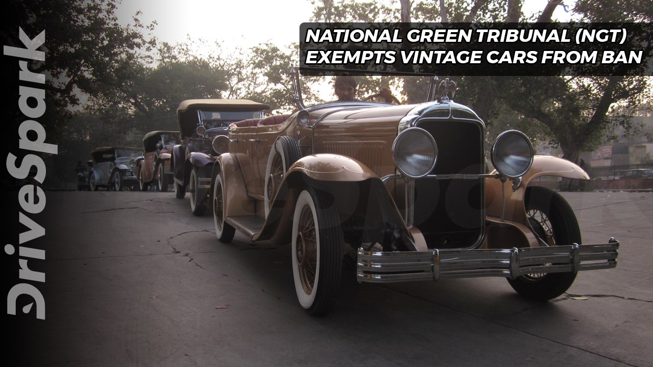 Vintage Cars Exempted NGT Ban Affecting Cars Older Than 10 Years - DriveSpark