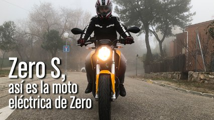 Así es la moto eléctrica de Zero: Zero S