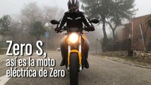 Así es la moto eléctrica de Zero: Zero S