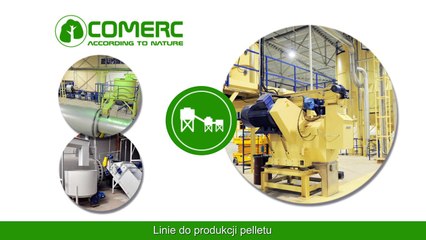 Producent matryc do granulatorów suszarnia do trocin Poznań Comerc