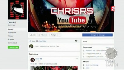 Paris : un Youtubeur s'improvise justicier en père Noël