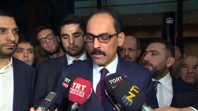 Cumhurbaşkanlığı Sözcüsü Kalın: 'Birleşmiş Milletler Genel Kurulu toplanacak ve bu konuda bir oylama yapacak. Biz 3'te 2 çoğunluk sağlanacağını düşünüyoruz' - ANKARA