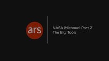 Behind the scenes at NASA: The big tools behind SLS