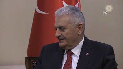 Başbakan Yıldırım, Bangladeş Muhalefet Lideri Halide Ziya ile Görüştü