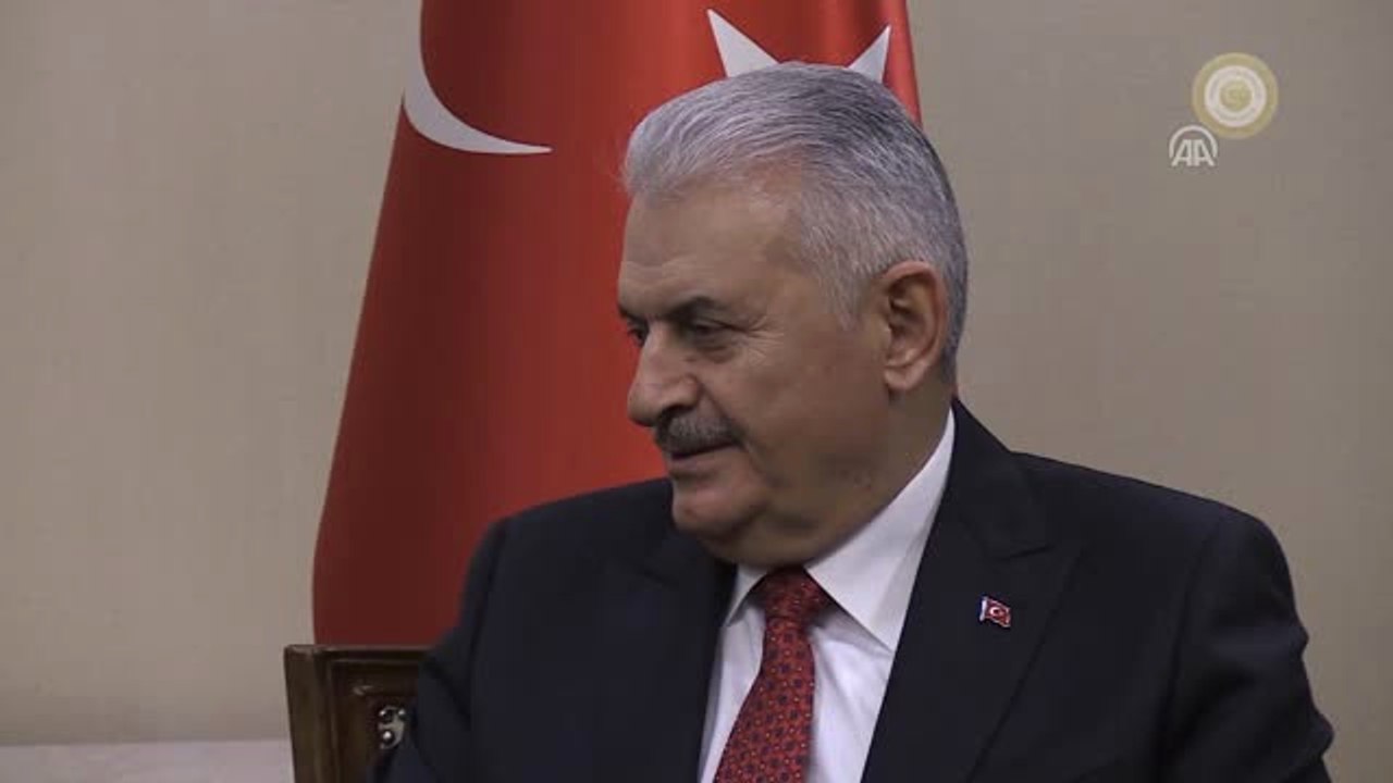 Başbakan Yıldırım, Bangladeş Muhalefet Lideri Halide Ziya ile Görüştü