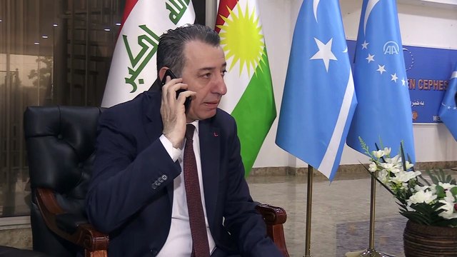 ITC Erbil milletvekili Aydın Maruf (2) - ERBİL