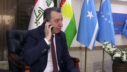 ITC Erbil milletvekili Aydın Maruf (2) - ERBİL